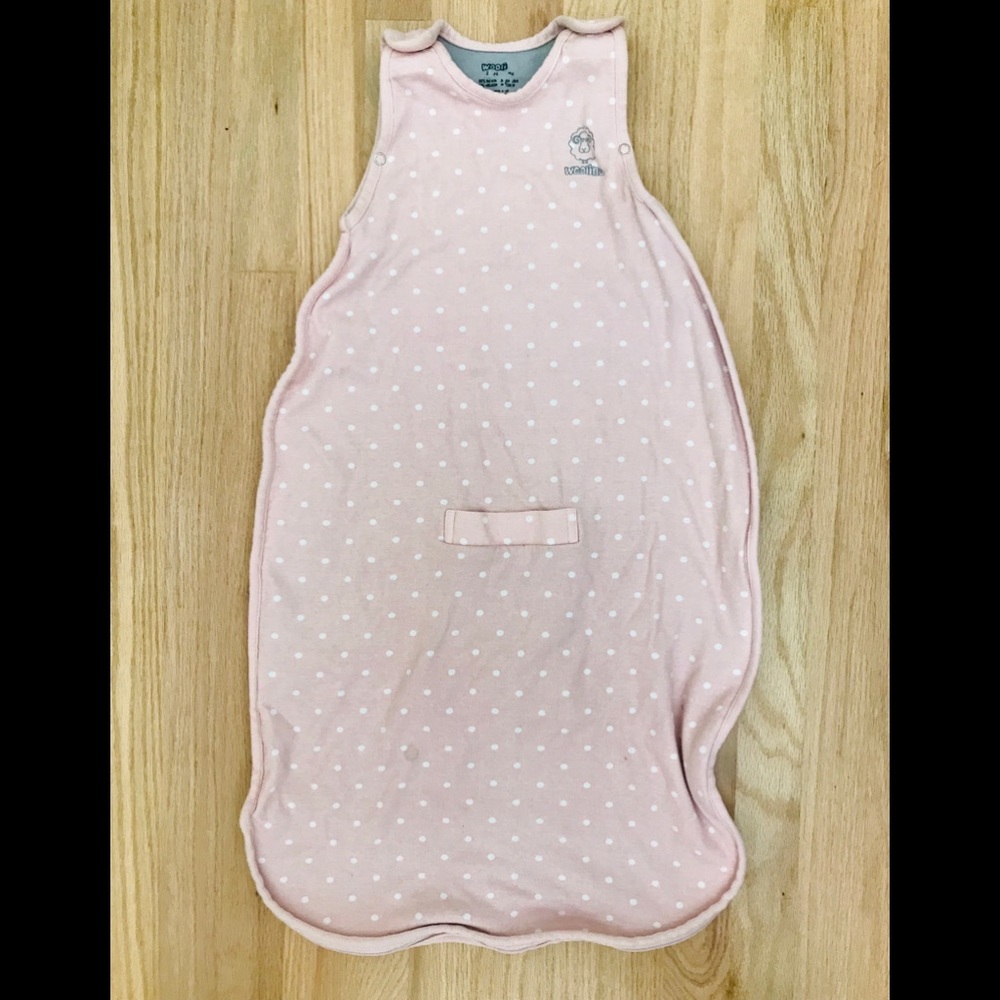 woolino merino wool 4 season baby sleep bag